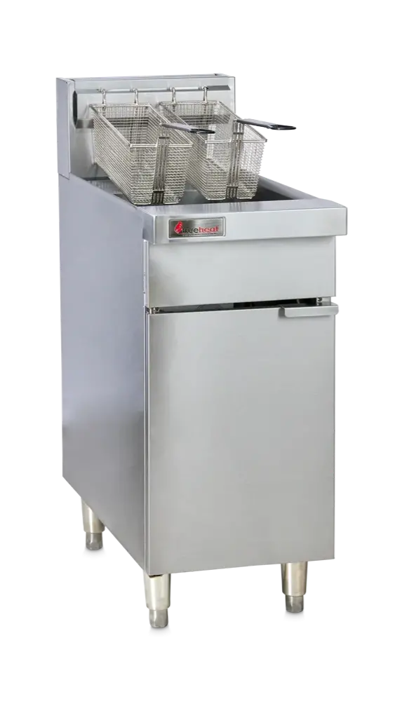 Trueheat Rcf4 Open-Pot Gas Deep Fryer 1