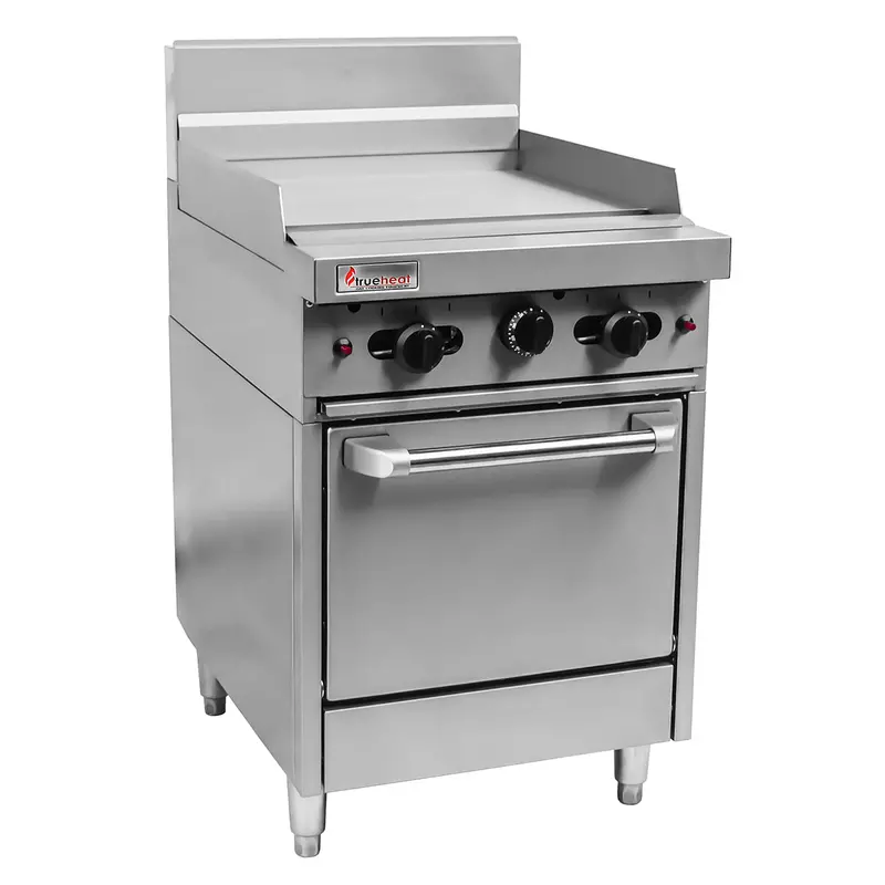 Trueheat Rcr6-6G Combination Oven With 600Mm Gas Griddle – Ng Or Lp 1
