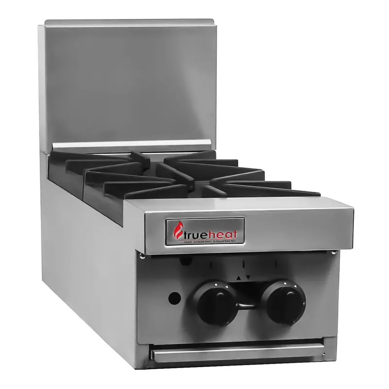 Trueheat Rct3-2 Dual-Burner Open-Top Gas Range – Lp Or Natural Gas 1