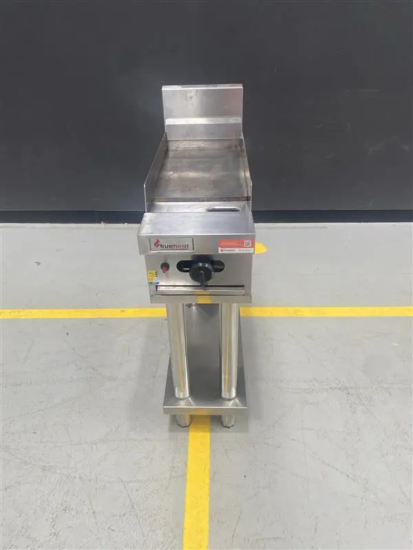 Trueheat Rct3-3G Commercial Gas Griddle – 300Mm Cooking Surface 1
