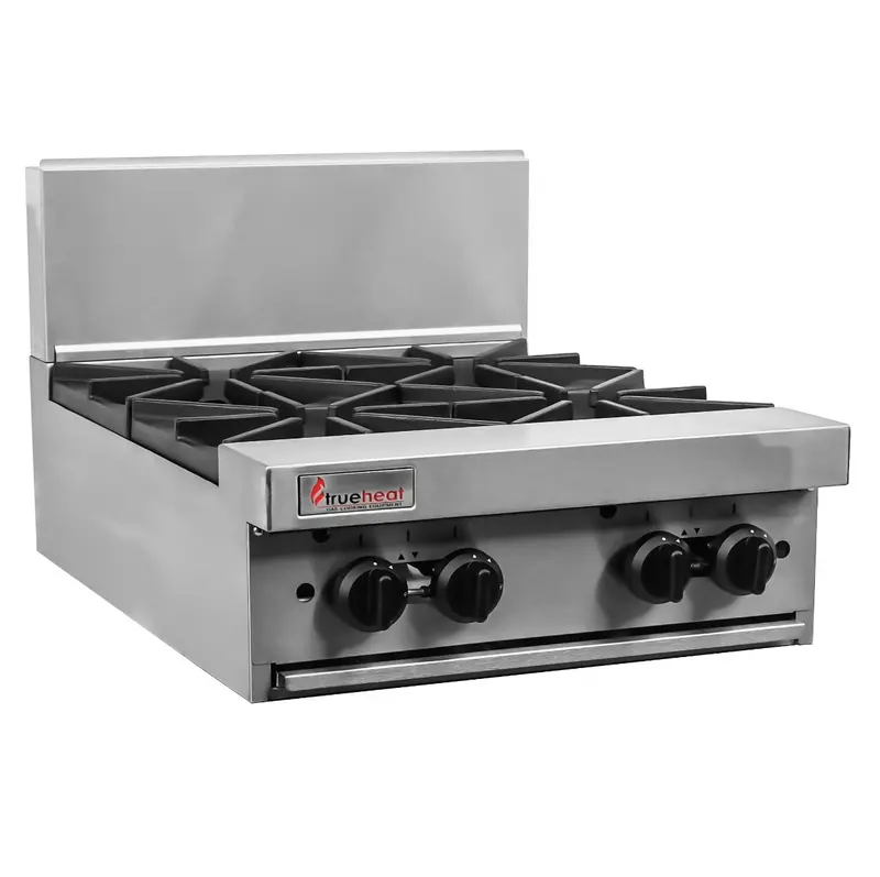 Trueheat Rct6-4 Four-Burner Open-Top Gas Range – Lp Or Natural Gas 1