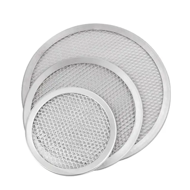 Turbochef 12-Inch Mesh Pizza Pan For I3, I5, Db, 1618, 2020 & 2620 Turbochef Ovens 1