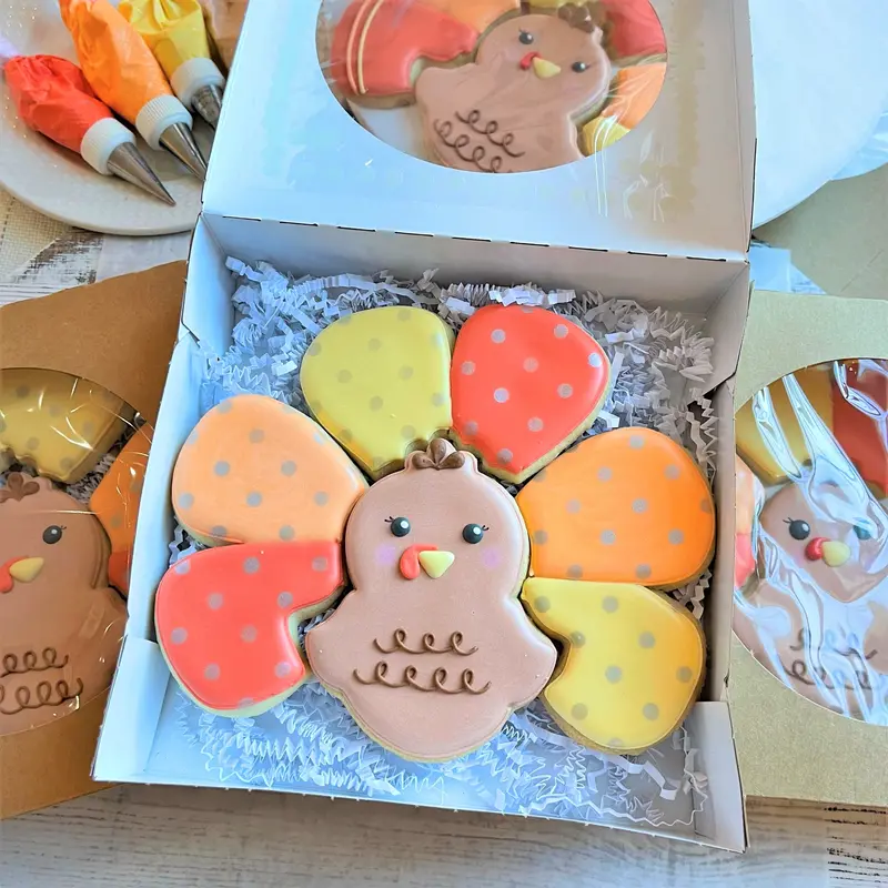 Turkey Multi-Shape Cookie Cutter – 4-In-1 1