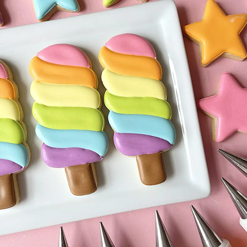 Twist Pop Candy Cookie Cutter 1