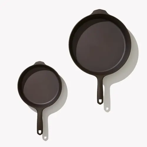 Two-Piece Cast Iron Cookware Set 1