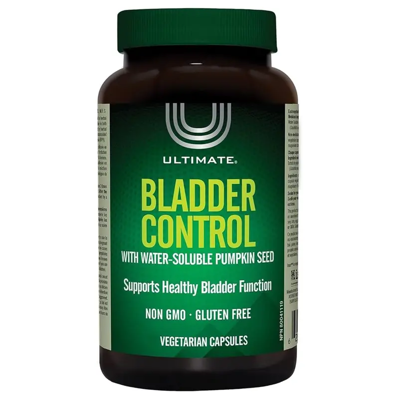 Ultimate Bladder Control Support – 120 Capsules 1