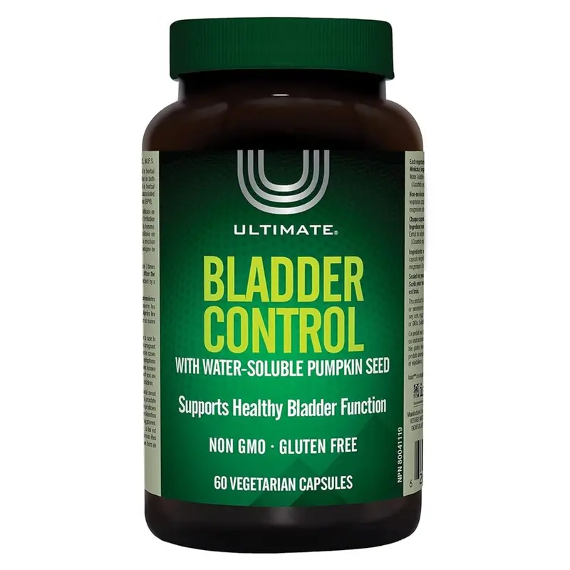 Ultimate Bladder Control Support – 60 Capsules 1