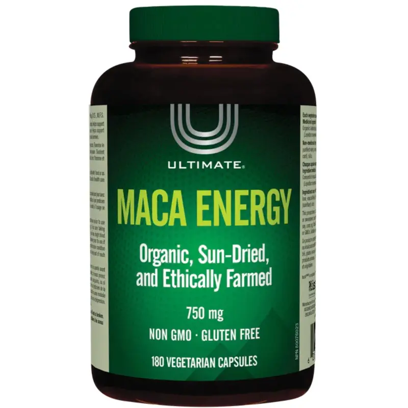 Ultimate Maca Energy Booster – 180 Plant-Based Capsules For Sustained Vitality 1