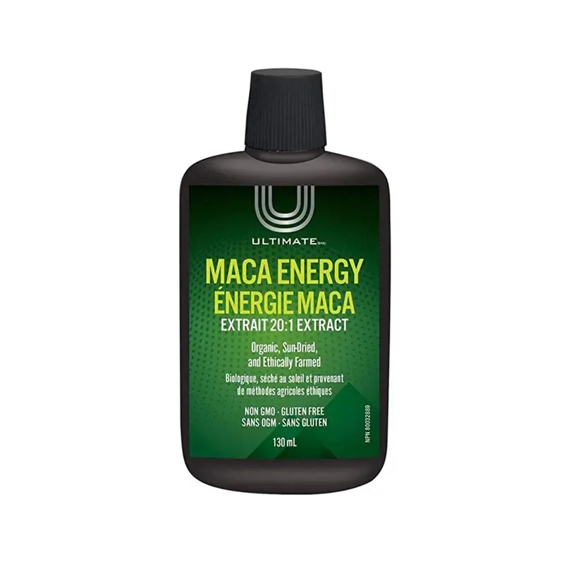 Ultimate Maca Energy Liquid Extract – Concentrated Herbal Tincture, 130Ml 1