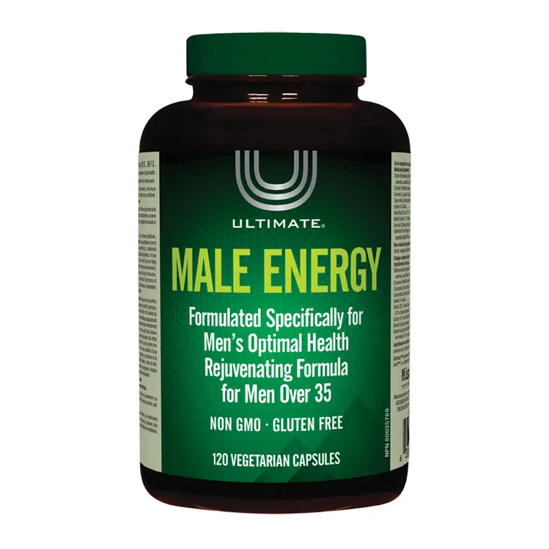 Ultimate Male Energy Support Formula – 120 Capsules 1