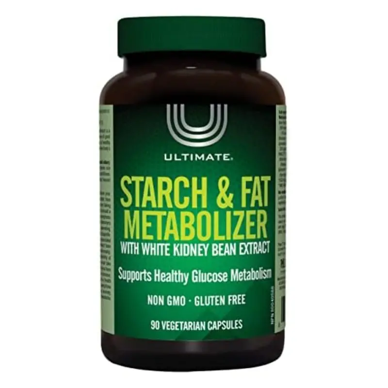 Ultimate Starch And Fat Metabolism Support – 90 Capsules 1
