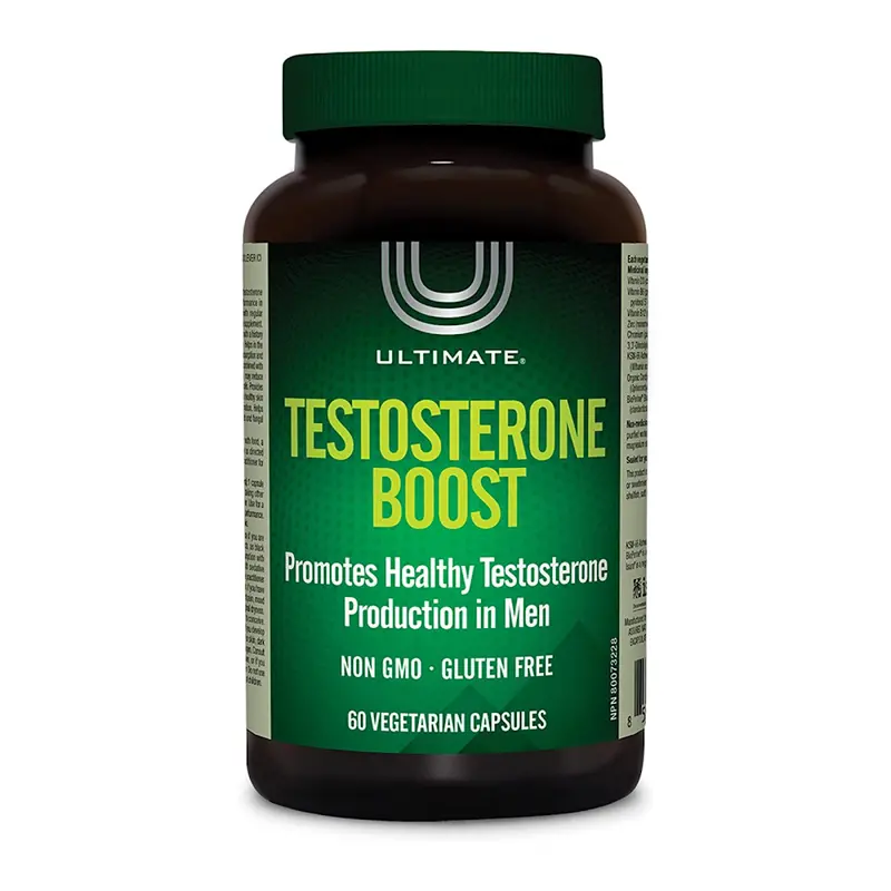 Ultimate Testosterone Support Supplement – 60 Capsules 1