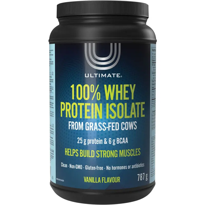 Ultimate Vanilla Whey Protein Isolate – 787G Clean, Low-Lactose Protein 1