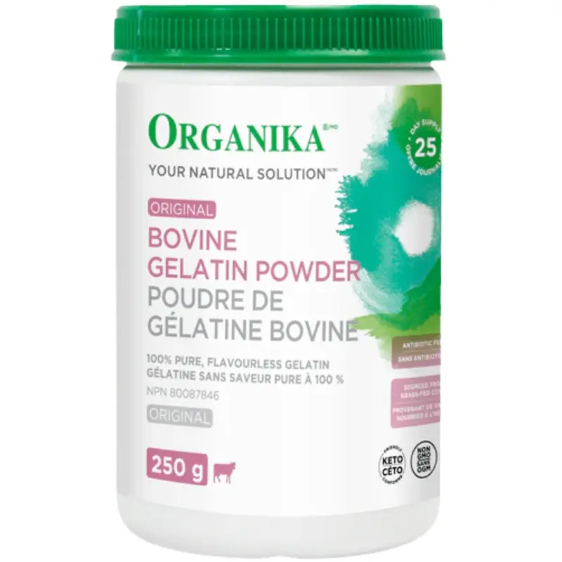 Unflavored Bovine Gelatin Powder – Pure Collagen Precursor For Cooking & Health 1