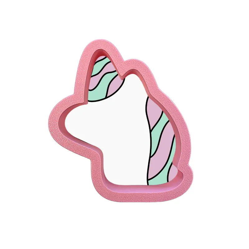 Unicorn Mini Marshmallow Cookie Cutter 1