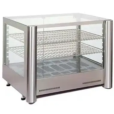 Unis Trent Heated Food Display Cabinet For Buffets And Catering Stations 1
