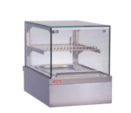 Unis Une-Tha1Thl Single-Tier Heated Display Cabinet – Space-Saving Warm Holding 1
