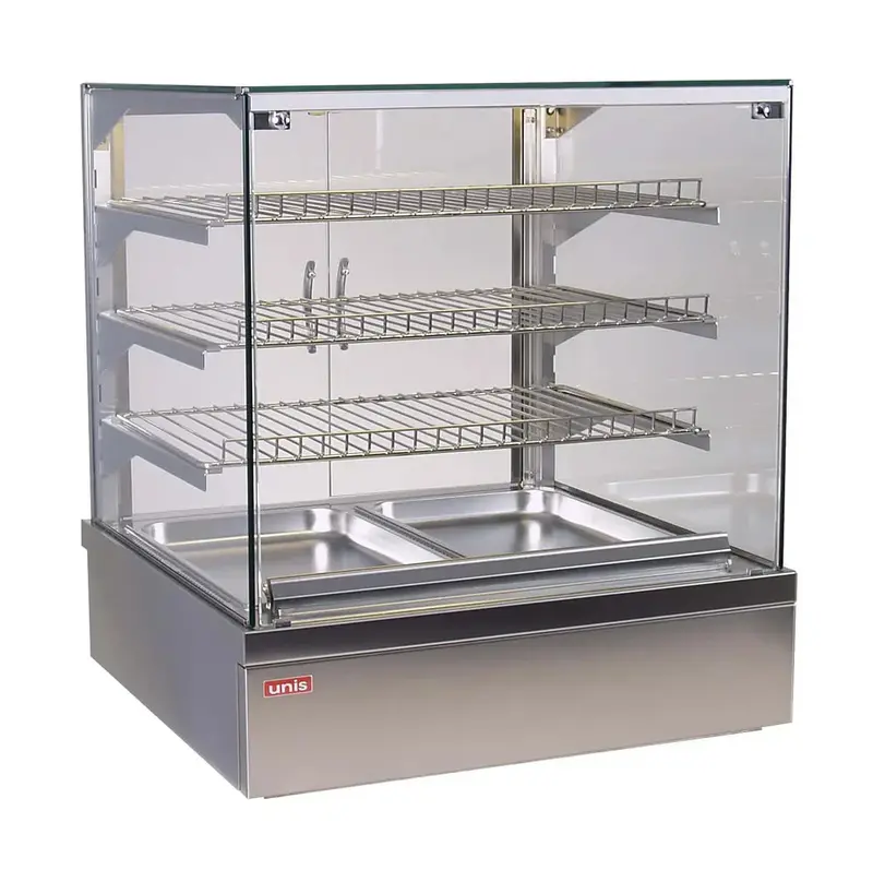 Unis Une-Tha2Thh Dual-Tier Hot Food Cabinet – High-Visibility Heated Display 1
