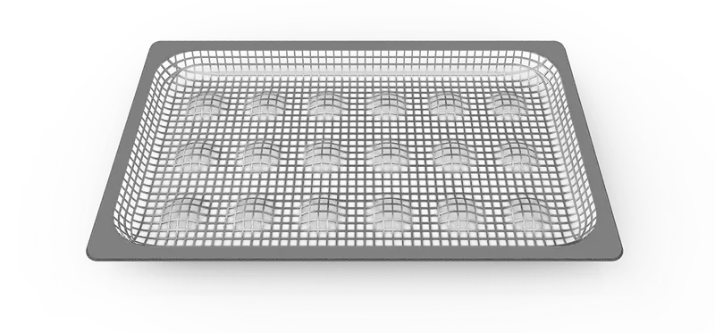 Unox Grp817 Potato Fry Oven Mode 1