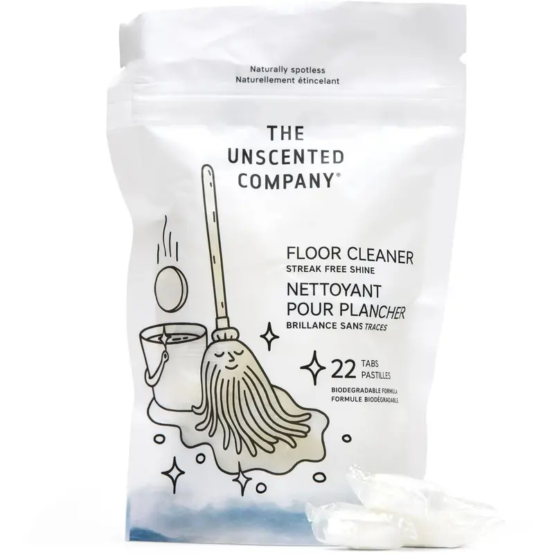 Unscented Co. Concentrated Floor Cleaner Tablets – 22 Count 1