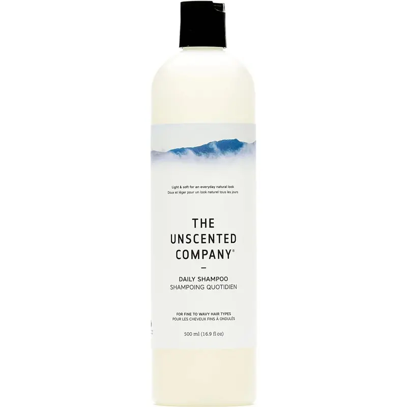 Unscented Co. Gentle Daily Shampoo – 500 Ml 1