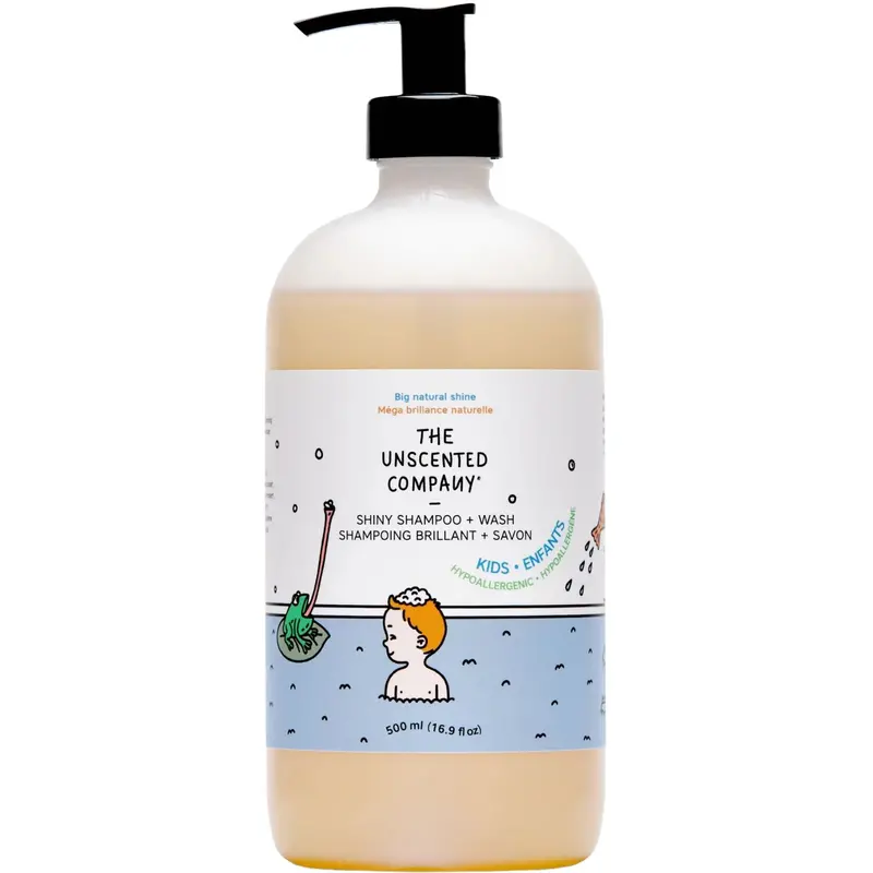 Unscented Co. Kids 2-In-1 Shampoo & Body Wash – 500 Ml 1