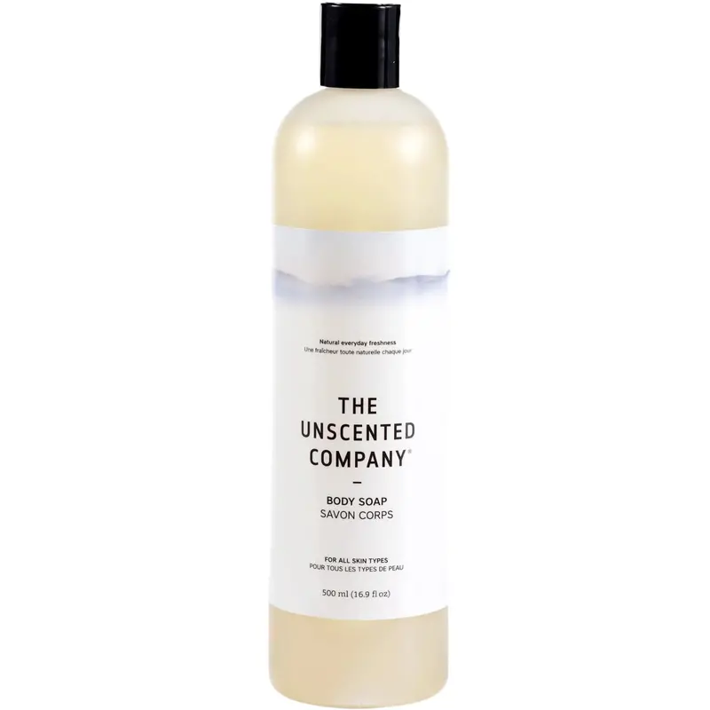 Unscented Co. Natural Body Wash – 500 Ml Bar-Free Formula 1