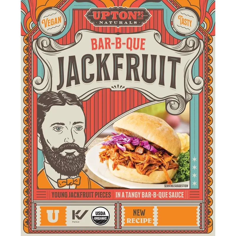 Upton’S Naturals Barbecue-Flavored Jackfruit – 200G 1