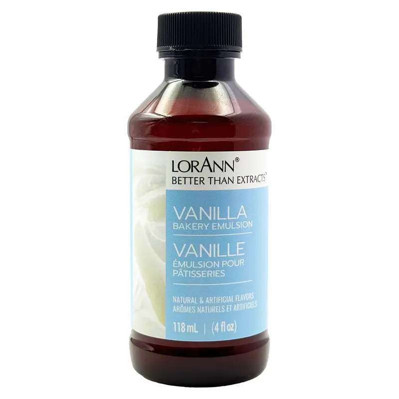 Vanilla Lorann Baking Emulsion – 4 Oz Flavor Concentrate 1