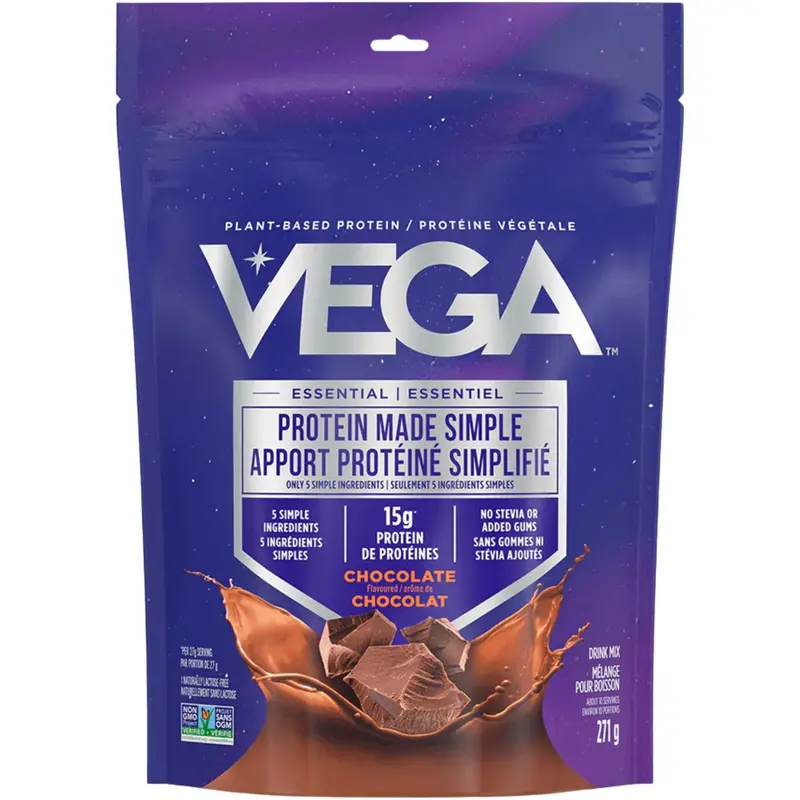 Vega Made Simple Plant Protein – Dark Chocolate Flavor, 271 G 1