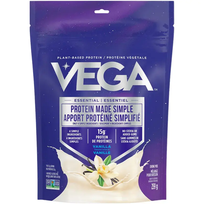 Vega Made Simple Plant Protein – Vanilla Flavor, 259 G 1
