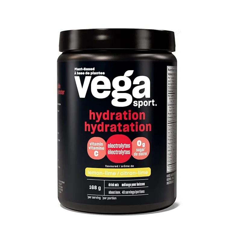 Vega Sport Electrolyte Hydrator – Lemon Lime Flavor, 168 G 1