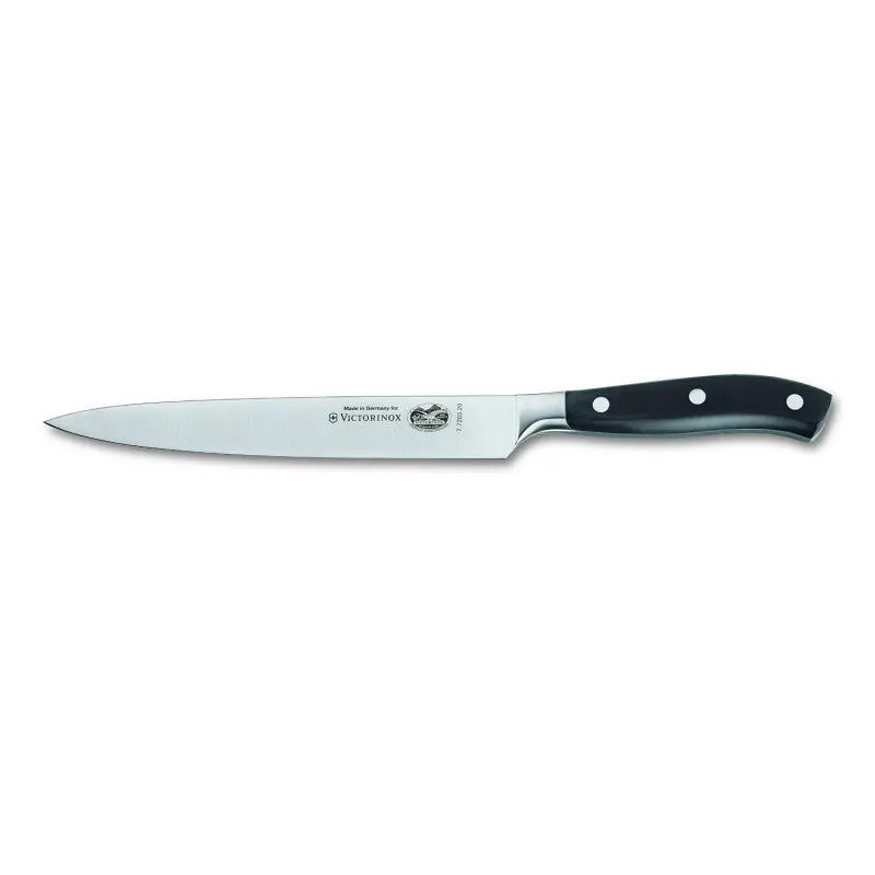 Victorinox Grand Maître Fully Forged Carving Knife – 20Cm Precision Slicer 1
