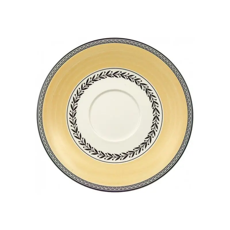 Villeroy & Boch Audun Ferme Breakfast Or Soup Saucer 1