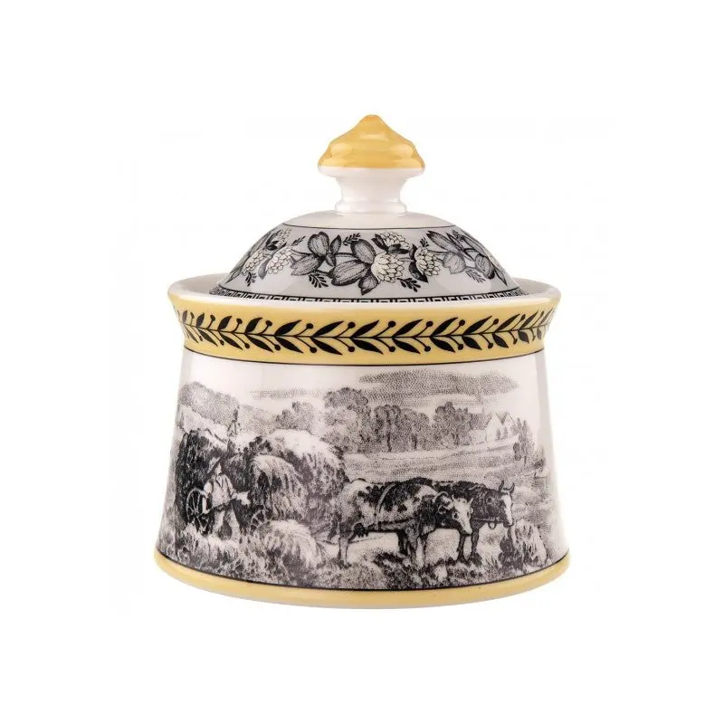 Villeroy & Boch Audun Ferme Sugar Or Jam Jar 1