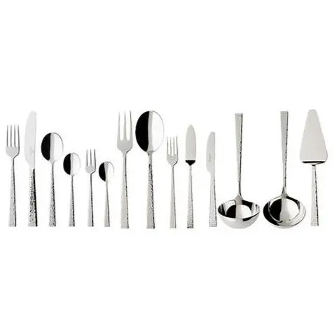 Villeroy & Boch Blacksmith 113-Piece Lunchtime Cutlery Set 1