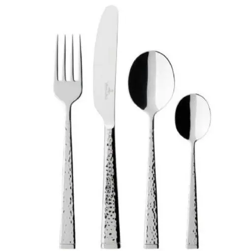Villeroy & Boch Blacksmith 24-Piece Stainless Steel Cutlery Set 1
