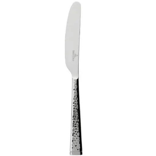 Villeroy & Boch Blacksmith Dinner Knife – Full-Size Stainless Steel Main Course Blade 1