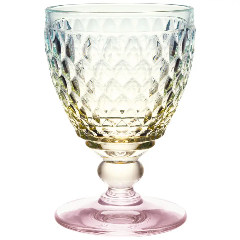 Villeroy & Boch Boston Pearl Goblet Set – 4-Piece Water Stemware 1