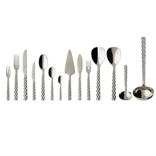 Villeroy & Boch Boston Premium 113-Piece Stainless Steel Cutlery Set 1