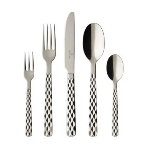Villeroy & Boch Boston Premium 30-Piece Stainless Steel Cutlery Set 1