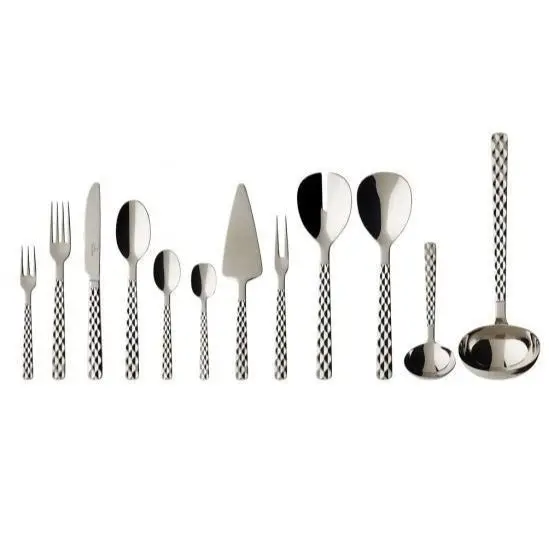 Villeroy & Boch Boston Premium 70-Piece Stainless Steel Cutlery Set 1