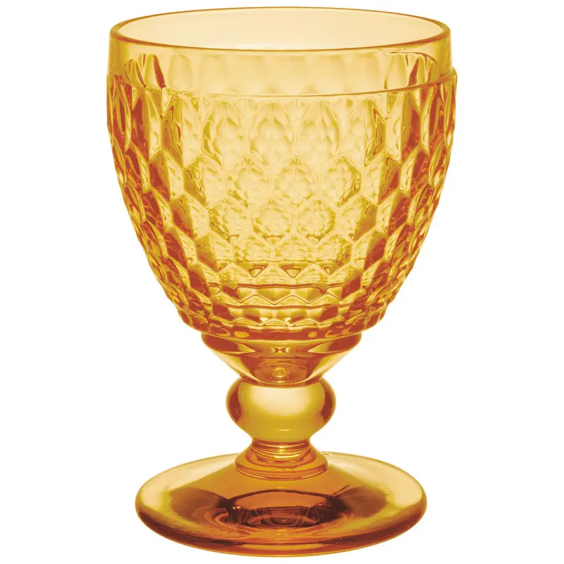 Villeroy & Boch Boston Saffron Water Goblets – Set Of 4 1