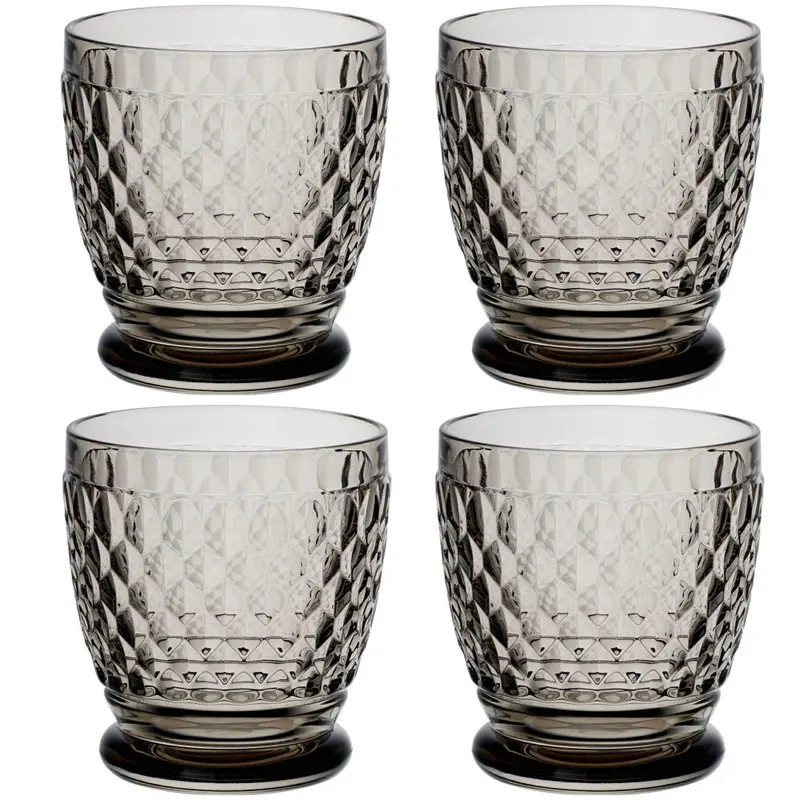 Villeroy & Boch Boston Smoke Tumbler Set (4 Pcs) 1
