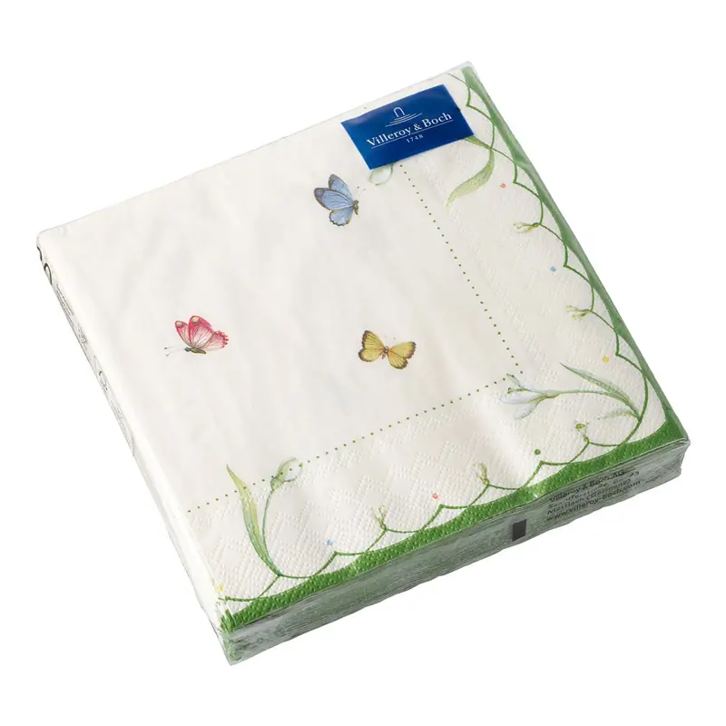 Villeroy & Boch Colourful Spring Cocktail Napkins – Pack Of 20 1