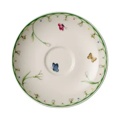 Villeroy & Boch Colourful Spring Coffee Saucer 1
