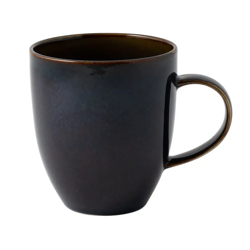 Villeroy & Boch Crafted Denim Ceramic Mug – Modern Matte Finish 1