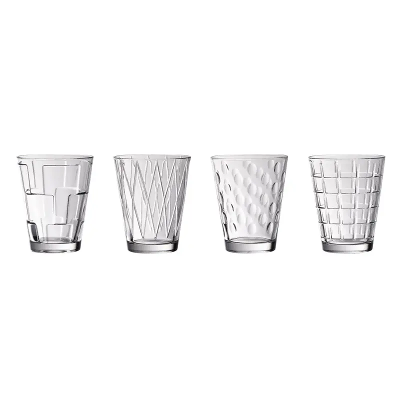 Villeroy & Boch Dressed Up Clear Water Glass Set (4 Pcs) 1