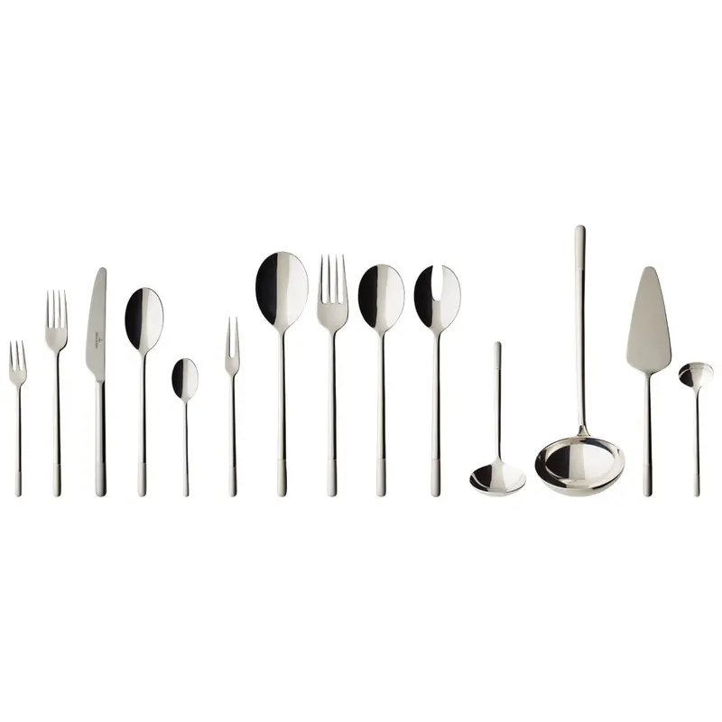 Villeroy & Boch Ella Satin 70-Piece Flatware Set – Stainless Steel Cutlery Collection 1