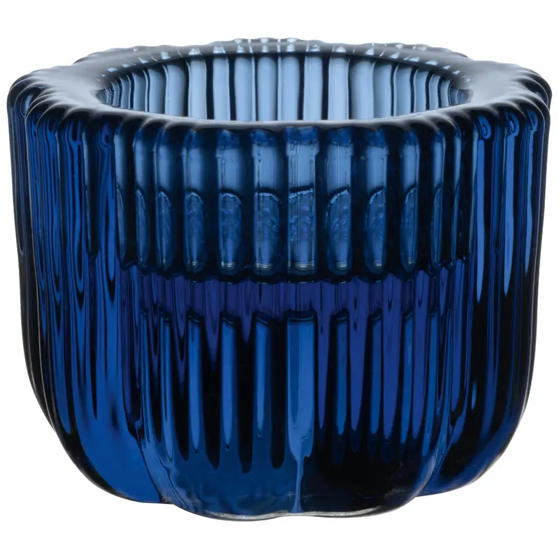 Villeroy & Boch Fleur Bleu 2-In-1 Candle Holder And Decorative Accent 1